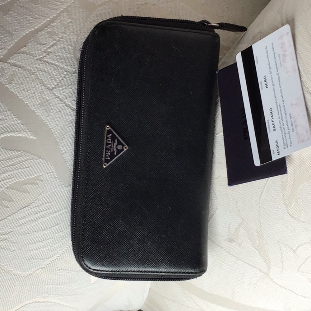 Prada wallet